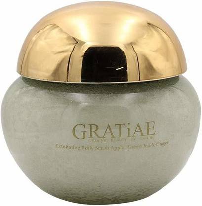 GRATiAE Organic Beauty By Nature Exfoliating Body  Scrub