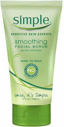 Simple  Smoothing Facial  Scrub