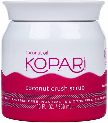 Kopari Coconut Crush Scrub - 6.8 Oz Scrub