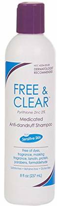 Free & Clear Medicated Anti-Dandruff Shampoo