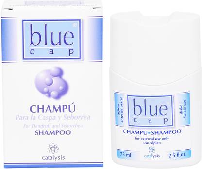 Catalysis Blue Cap Shampoo