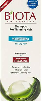 Biota shampoo