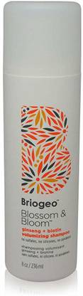 Briogeo Blossom and Bloom Ginseng Plus Biotin Volumizing Shampoo