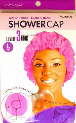 Patriotic Christian Caps Large Purple Shower Cap, Could Also Be Used in Deep Hair Conditio