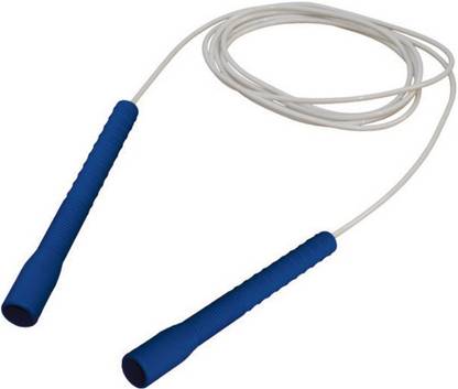 Best-Quality-Hub Plastic Handle Speed Skipping Rope with Adjustable Rope and Anti-Slip Handles Freestyle Skipping Rope