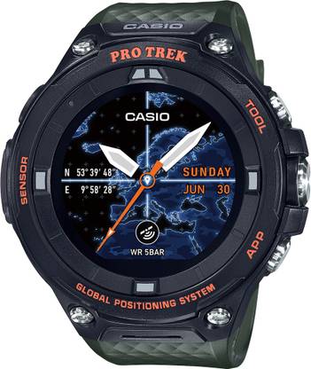 CASIO WSD-F20A Outdoor Smartwatch
