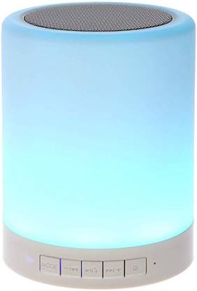 AmtiQ Portable Bluetooth Speaker with Smart Touch LED Mood Lamp 5 W Bluetooth Speaker