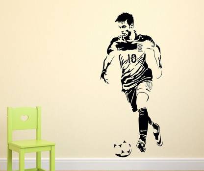 Littlebuds 110 cm Lionel Messi Removable Sticker