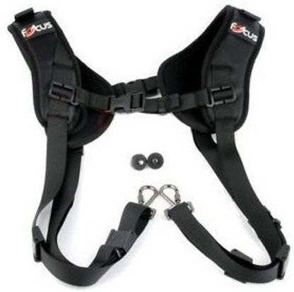 Focus Double Dual Shoulder Strap Sling Quick Rapid Belt For 2 DSLR Camera Strap