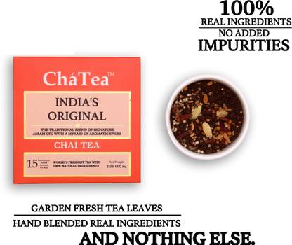 ChaTea India's Original Chai Tea Assorted Tea Blend Box