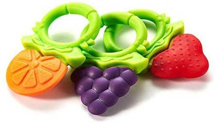 Honey Boo Fruit Shape Silicone Teether for Baby Teether
