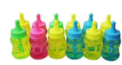 Dhinchak 12 Small Bubble bottle for unlimited fun Toy Bubble Maker