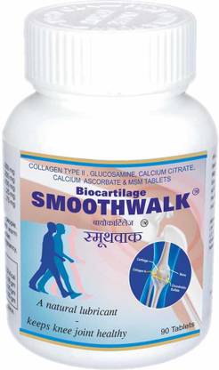 smoothwalk Dietary Supplement With collagen II