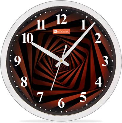 Metronome Analog 26 cm X 26 cm Wall Clock