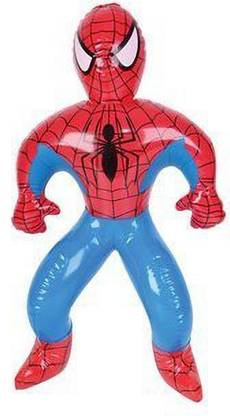 Global Gifts SPIDERMAN INFLATABLE TOY 24 INCH