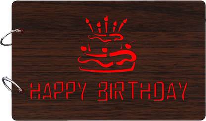Iya Creations Happy Birthday Cake Album