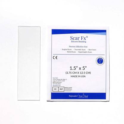 Scar Fx Silicone Scar Therapy, Size Of Patch