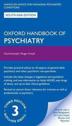 Oxford Handbook of Psychiatry