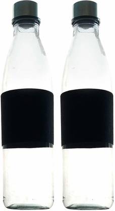 Now & Zen Zebra Black Silicon Grip 1000 ml Bottle