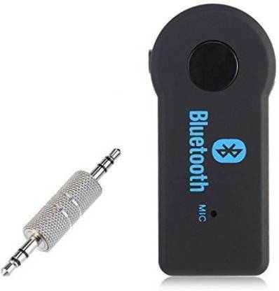 De-TechInn v3.0 Car Bluetooth Device with Audio Receiver