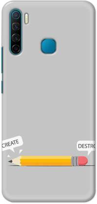 ETECHNIC Back Cover for Infinix S5, Infinix S5 Lite
