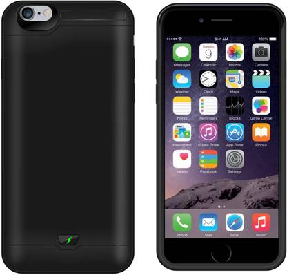 CASE CREATION Back Cover for Apple iPhone 6 Battery Smart Power Bank Case Chargable Premium Portable Cover