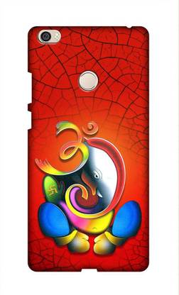 Hello Case Back Cover for  Mi Max 