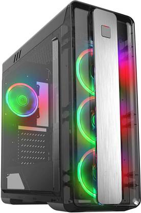 No Doubt GAMING PC Intel Core i7 3770 (16 GB RAM/NVIDIA GEFORCE GT 710 GPU Graphics/500 Hard Disk/256 GB SSD Capacity/Windows 10 Pro (64-bit)/2 GB Graphics Memory) Mini Tower