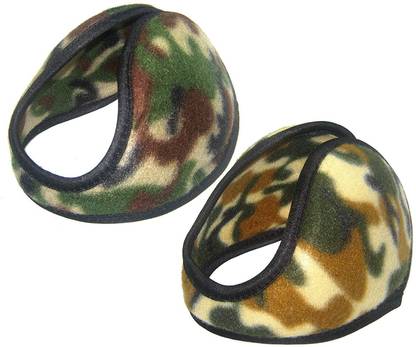 FULLY Stylish Ear Muffs For Winter For Men And Women, Headwear For Men, Ear Muffs For Cold Weather, Winter Accessories, Set Of 2, Multicolor, Pack Of 2 Ear Muff