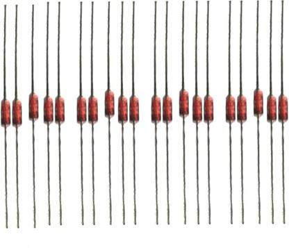 ELPH Zener Diode 4.7 Volts 1/4 Watt pieces 20 Electronic Components Electronic Hobby Kit