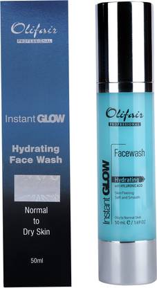 Olifair Hydrate Insta glow Face Wash