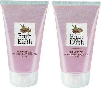 Fruit of the earth Fairness gel