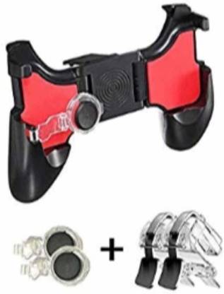 ईज़ी बिग डील्स Gamepad Set for Games (1 Game Handle + 2 L/R Metal Trigger + 2 Thumb Control) गेमिंग एक्सेसरी किट