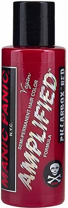 Manic Panic Amplified Semi Permanent Hair Colour , Pillar Box Red