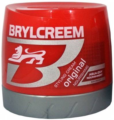 BRYLCREEM Original Cream Gel Hair Style Wax Light Glossy Hold 250ml Hair Wax
