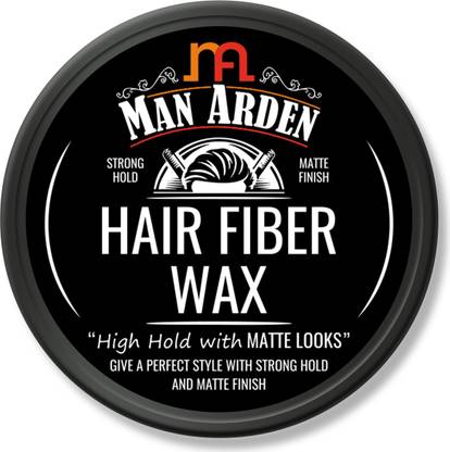 Man Arden Hair Fiber Wax - Strong Hold with Matte Finish Hair Wax