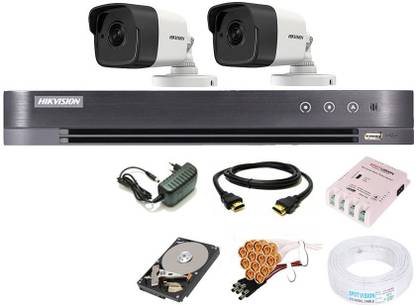 HIKVISION Turbo HD 4K Resolution DVR,IP67 Outdoor Turbo HD Audio Cameras,CB02 Security Camera