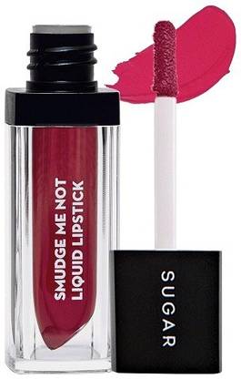 SUGAR Click to enlarge Smudge Me Not Liquid Lipstick - 02 Brink Of Pink