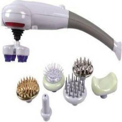 मेटस्टाइल 2238 Magic Vibration With 7 Attachments Massager magic massager मसाज़र