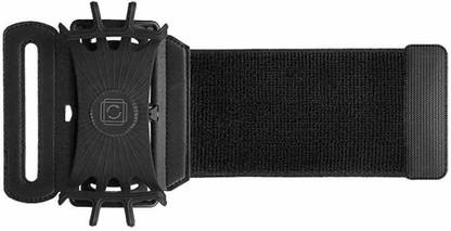 De-TechInn Universal 360 Degree Rotatable Mobile Cell Phone Holder Sports Wristband Forearm Armband Ideal for Cycling/gym/jogging/hiking/biking and Running Mobile Holder