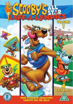 Scooby's All-Star Laff-A-Lympics: Volume 1 (Fully Packaged Import) (Region 2)