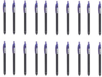 PENTEL Energel Click BL-437R Blue ink color Roller Gel Pen