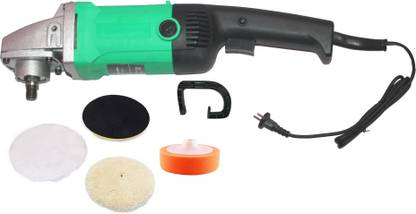 ISC Electric Car Polisher Machine With Speed Control & Backing Pad & Soft Polishing & Buffing Pad & Foam Pad Divine Combo Vehicle Polisher