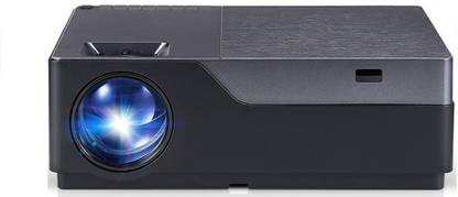 AUN M18 1080P Full HD 5500 Lumens Full HD LED Projector (5500 lm) Portable Projector