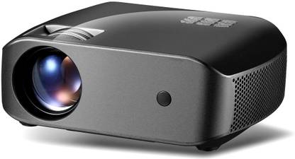 SreeTeK F10 Projector 720P Native Resolution 2800 Lumens 2800 lm LCD Corded Portable Projector