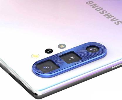 KHR Back Camera Lens Ring Guard Protector for Samsung Galaxy Note 10 Plus / Samsung Note 10 Plus Camera Glass Lens Metal Alloy Protector Cap