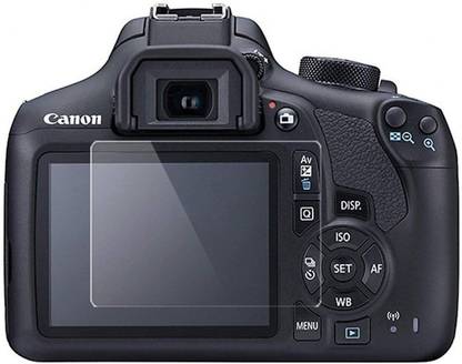 ACUTAS Tempered Glass Guard for Canon EOS 1500D Digital SLR Camera