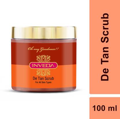 Inveda De Tan Scrub for all skin types Scrub