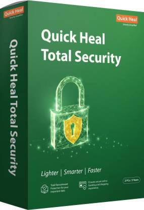 QUICK HEAL Total Security 1 User 3 Years