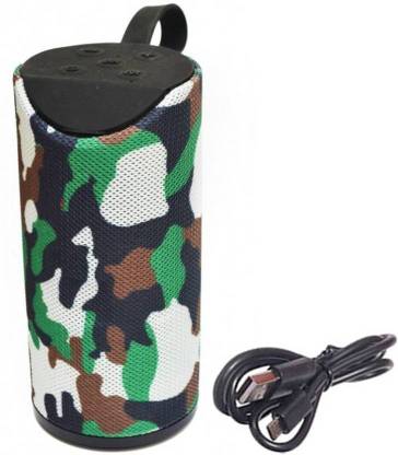 Buy Genuine TG-113 Mega Bass Wireless With SD card Slot USB AUX and FM Radio 15 W Bluetooth Speaker